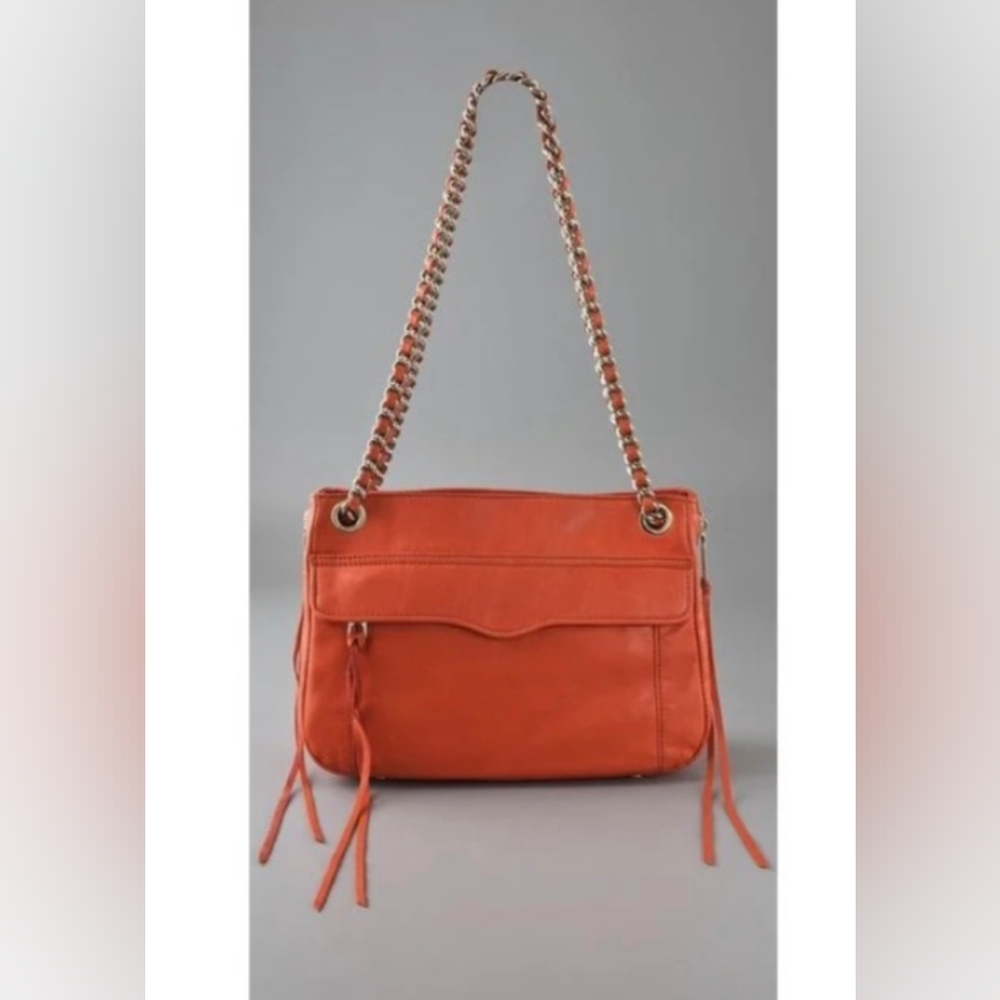 Rebecca Minkoff Leather Shoulder Bag.